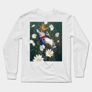 Peter and the Daisies Long Sleeve T-Shirt